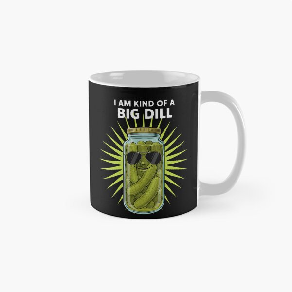 Item preview, Kind Of A Big Dill Funny Pickle Pun Graphic Design designed and sold by InkRebelprint.