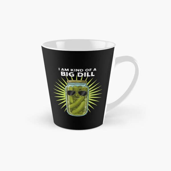 Item preview, Kind Of A Big Dill Funny Pickle Pun Graphic Design designed and sold by InkRebelprint.
