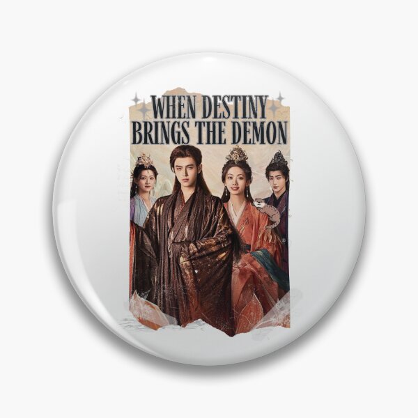 Item preview, When Destiny Brings the Demon Chinese drama Cdrama Chinese Drama Wuxia Hanfu Historical Modern designed and sold by AJUNICE STUDIO.