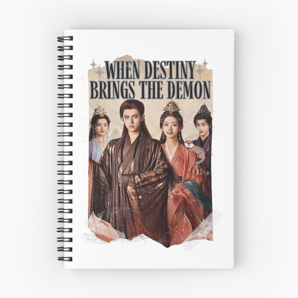 Item preview, When Destiny Brings the Demon Chinese drama Cdrama Chinese Drama Wuxia Hanfu Historical Modern designed and sold by AJUNICE STUDIO.