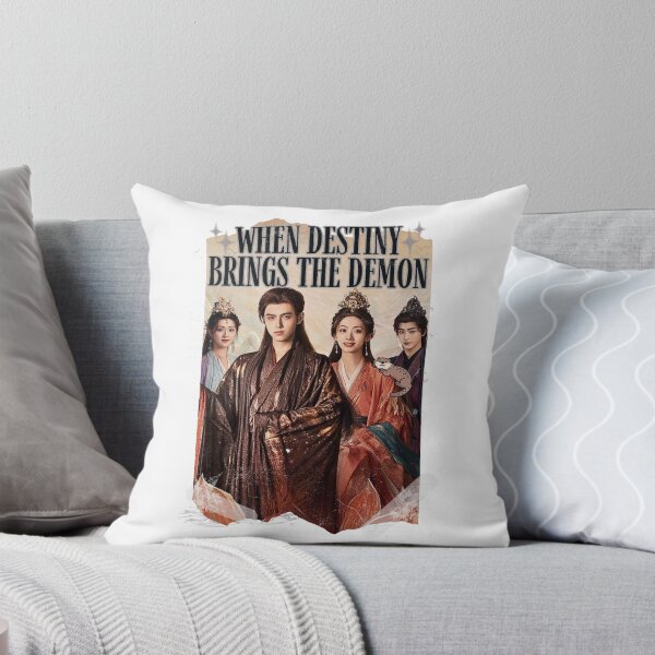 Item preview, When Destiny Brings the Demon Chinese drama Cdrama Chinese Drama Wuxia Hanfu Historical Modern designed and sold by AJUNICE STUDIO.