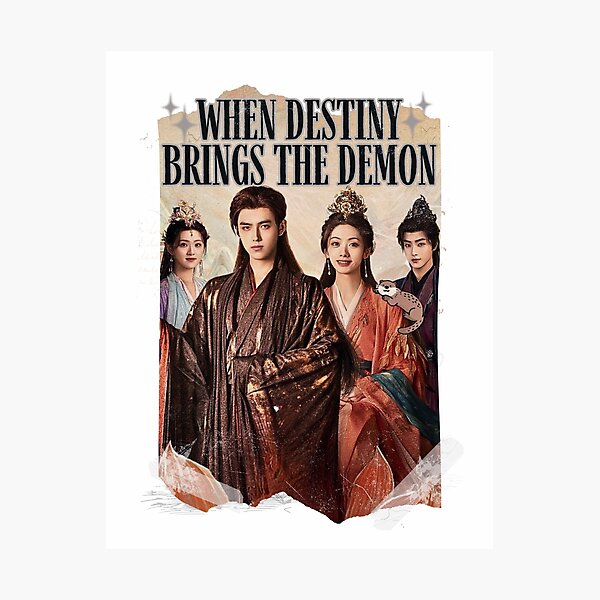 Item preview, When Destiny Brings the Demon Chinese drama Cdrama Chinese Drama Wuxia Hanfu Historical Modern designed and sold by AJUNICE STUDIO.