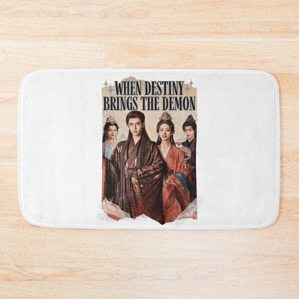 Item preview, When Destiny Brings the Demon Chinese drama Cdrama Chinese Drama Wuxia Hanfu Historical Modern designed and sold by AJUNICE STUDIO.