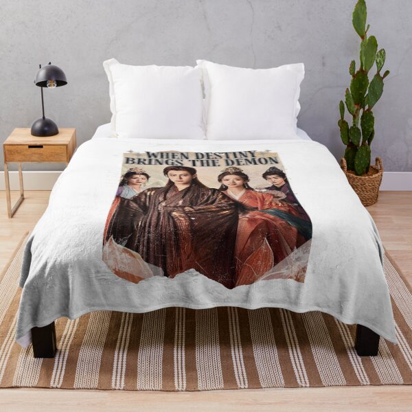 Item preview, When Destiny Brings the Demon Chinese drama Cdrama Chinese Drama Wuxia Hanfu Historical Modern designed and sold by AJUNICE STUDIO.