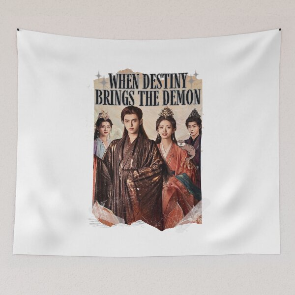 Item preview, When Destiny Brings the Demon Chinese drama Cdrama Chinese Drama Wuxia Hanfu Historical Modern designed and sold by AJUNICE STUDIO.