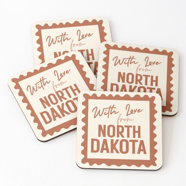 Item preview, North Dakota Postage Stamp designed and sold by hardhathunny.