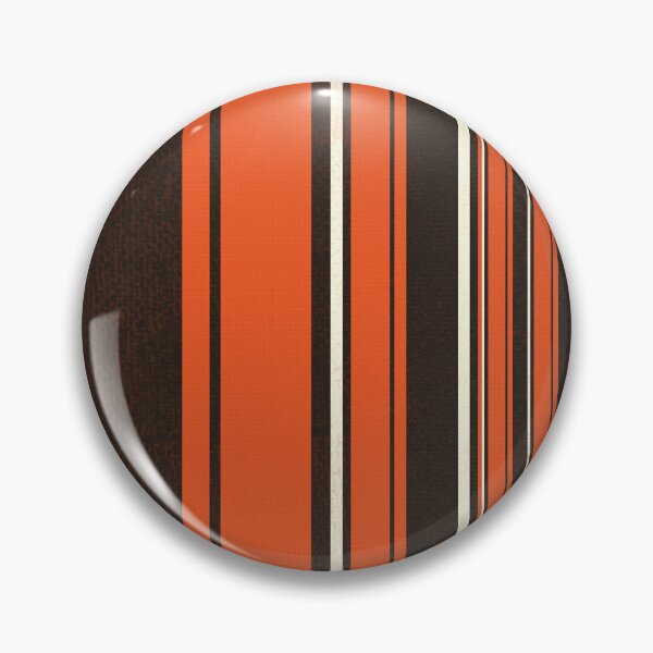 Item preview, Orange Vertical Stripes with a Vintage Color Palette designed and sold by WildHugeDot.
