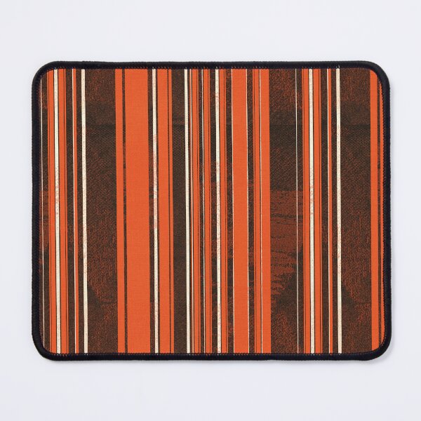 Item preview, Orange Vertical Stripes with a Vintage Color Palette designed and sold by WildHugeDot.