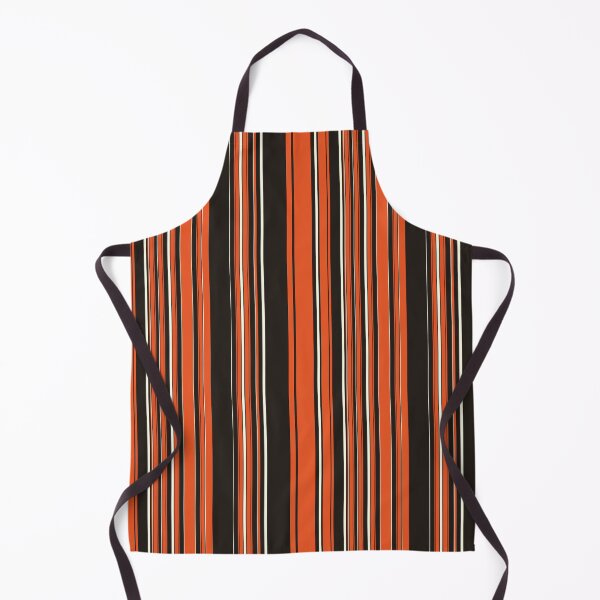 Item preview, Orange Vertical Stripes with a Vintage Color Palette designed and sold by WildHugeDot.
