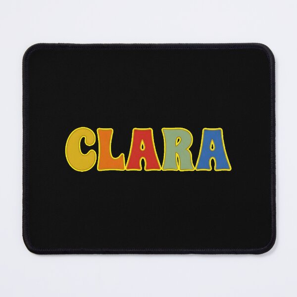 Item preview, ❤️ Clara Personalized Name Wavy Retro Shirt, Coffee Mug, Sticker Gift designed and sold by HelixPedia.