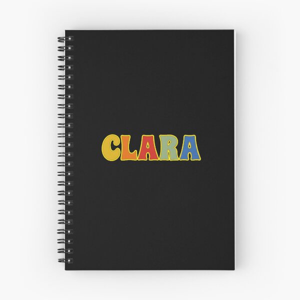 Item preview, ❤️ Clara Personalized Name Wavy Retro Shirt, Coffee Mug, Sticker Gift designed and sold by HelixPedia.