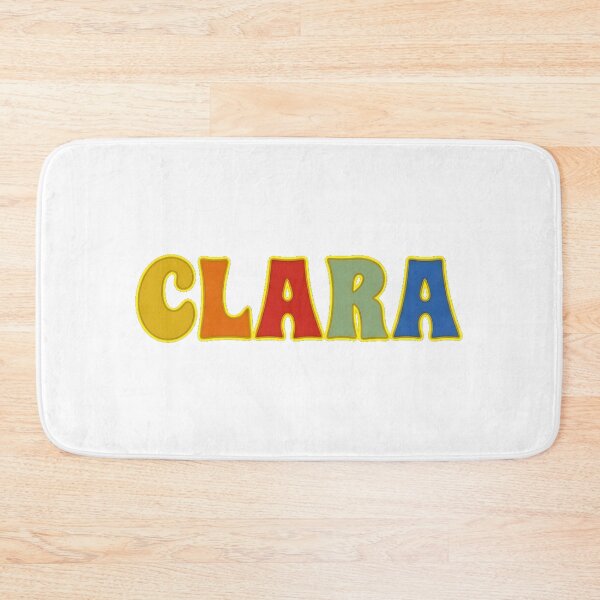 Item preview, ❤️ Clara Personalized Name Wavy Retro Shirt, Coffee Mug, Sticker Gift designed and sold by HelixPedia.