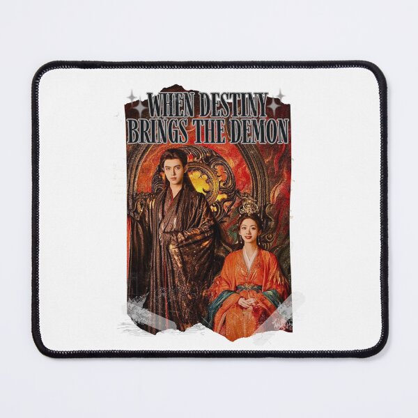 Item preview, When Destiny Brings the Demon Chinese drama Cdrama Chinese Drama Wuxia Hanfu Historical Modern designed and sold by AJUNICE STUDIO.