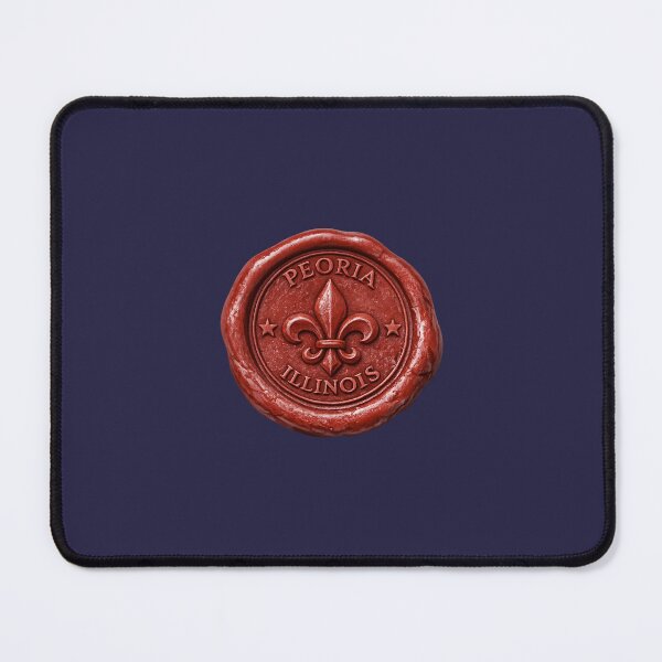 Item preview, Peoria Illinois designed and sold by Broken Antler Designs .