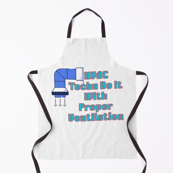 Item preview, HVAC Techs Do It With Proper Ventilation Funny HVAC Technician T-Shirt | Heating Cooling Repair Humor Gift designed and sold by Anasalseady.