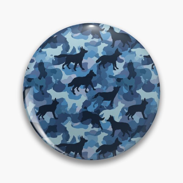Item preview, Classic Forest Dog Camo Texture  - Valentine'S Day Gifts For Her designed and sold by RoyalStarsPatts.