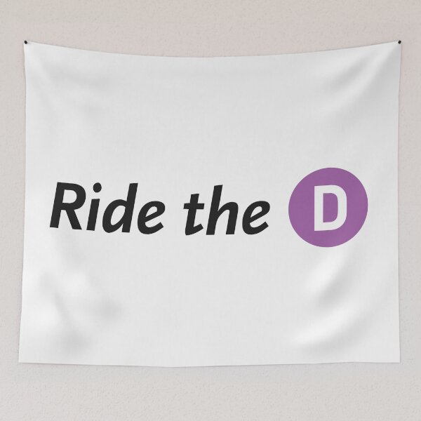 Item preview, RIDE THE D designed and sold by oddwonders.