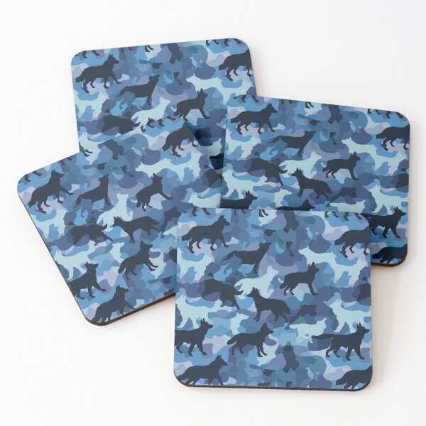 Item preview, Classic Forest Dog Camo Texture  - Valentine'S Day Gifts For Her designed and sold by RoyalStarsPatts.