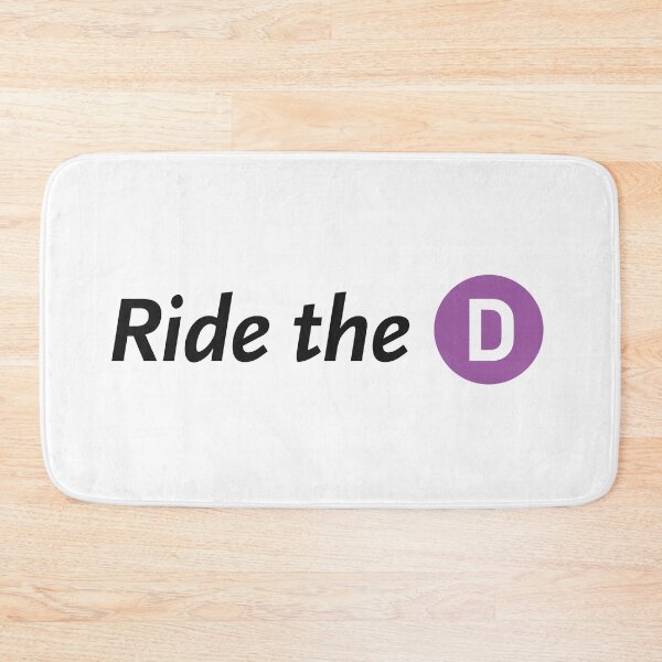 Item preview, RIDE THE D designed and sold by oddwonders.