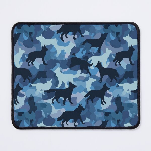 Item preview, Classic Forest Dog Camo Texture  - Valentine'S Day Gifts For Her designed and sold by RoyalStarsPatts.