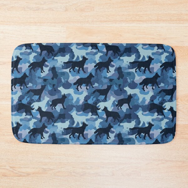 Item preview, Classic Forest Dog Camo Texture  - Valentine'S Day Gifts For Her designed and sold by RoyalStarsPatts.