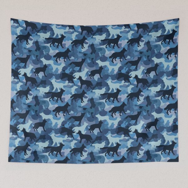 Item preview, Classic Forest Dog Camo Texture  - Valentine'S Day Gifts For Her designed and sold by RoyalStarsPatts.