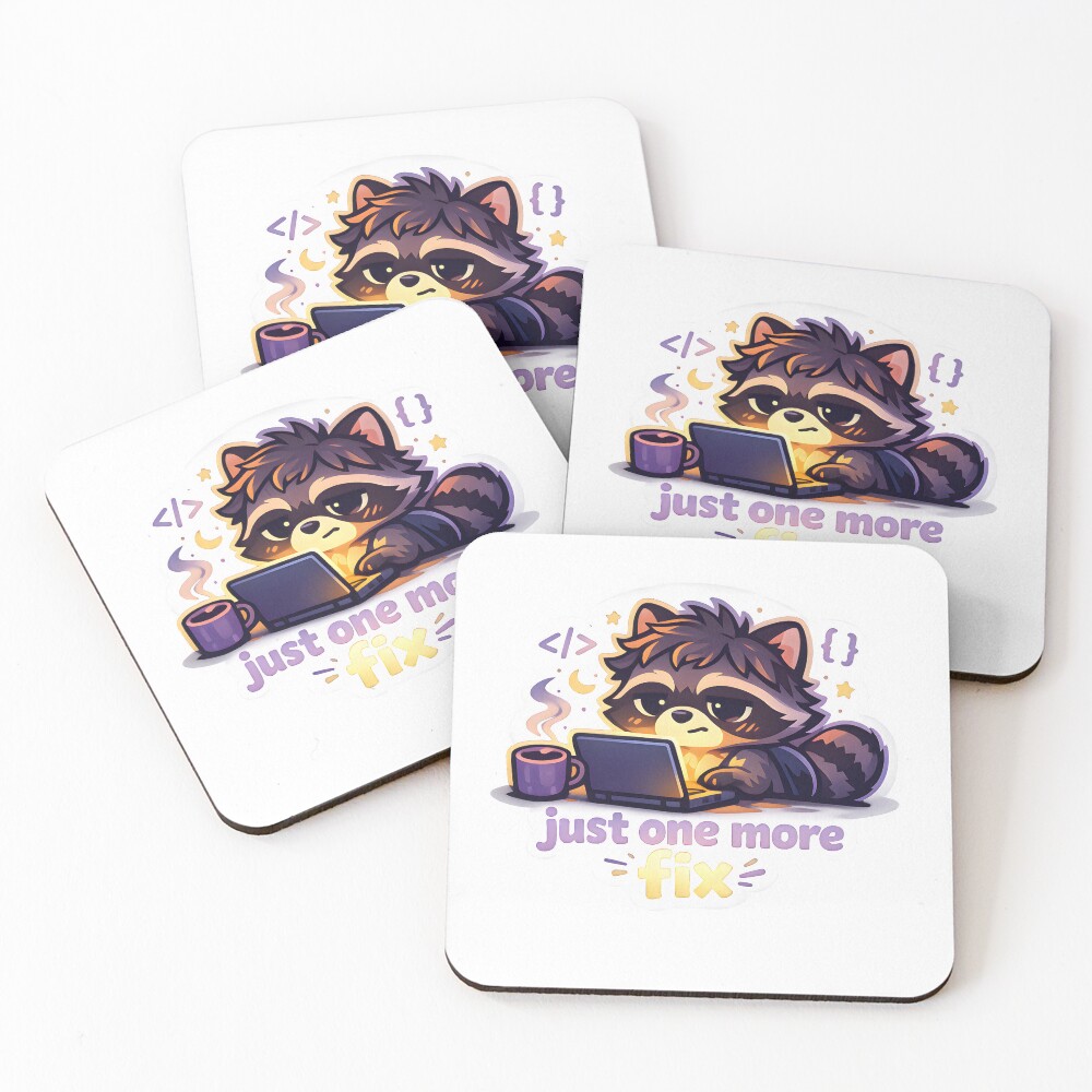 Item preview, Coasters (Set of 4) designed and sold by Naviora.