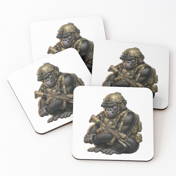 Item preview, Tactical Gorilla designed and sold by RAWLIFEGRAPHIC.