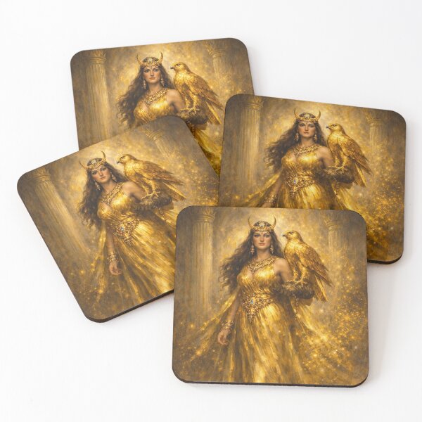 Item preview, Ninhursag, Bearer of the Golden Falcon designed and sold by Art7Dimension.