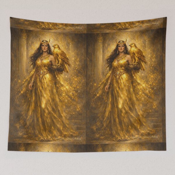Item preview, Ninhursag, Bearer of the Golden Falcon designed and sold by Art7Dimension.