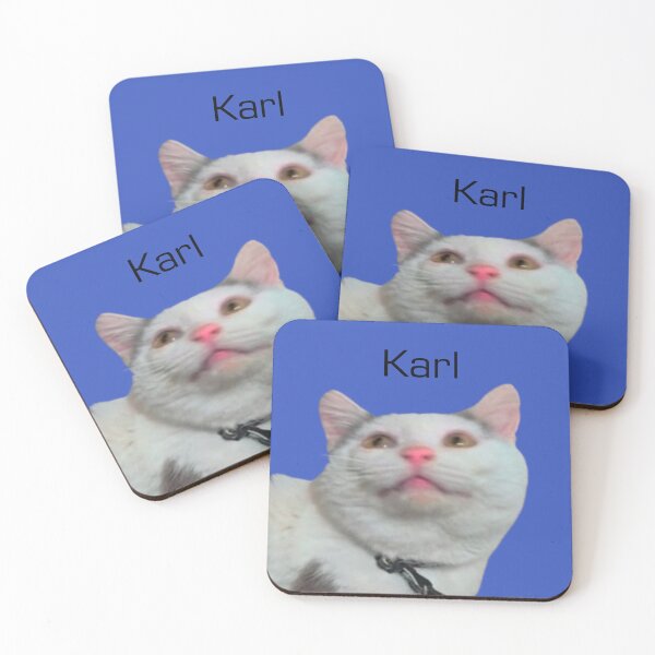 Item preview, Mr. Chubby Cheeks Karl Von Carlson  designed and sold by Cat Haven & Rescue .