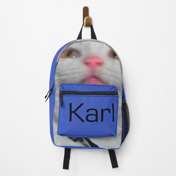 Item preview, Mr. Chubby Cheeks Karl Von Carlson designed and sold by Cat Haven & Rescue .