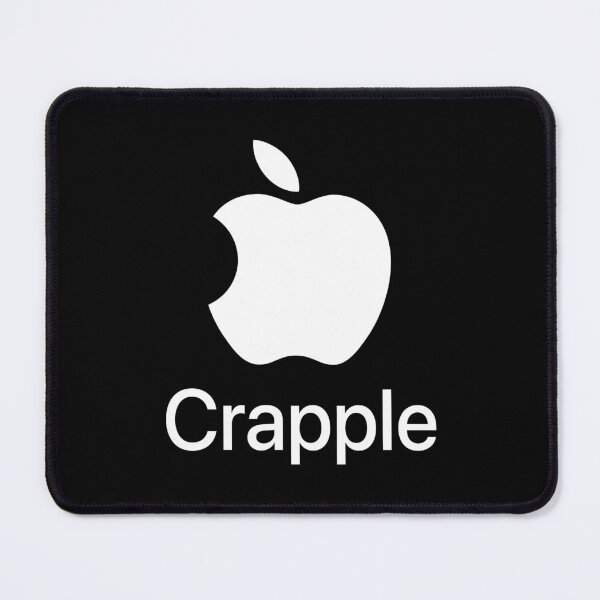 Item preview, Crapple (White Text) designed and sold by ClownshoesOffic.