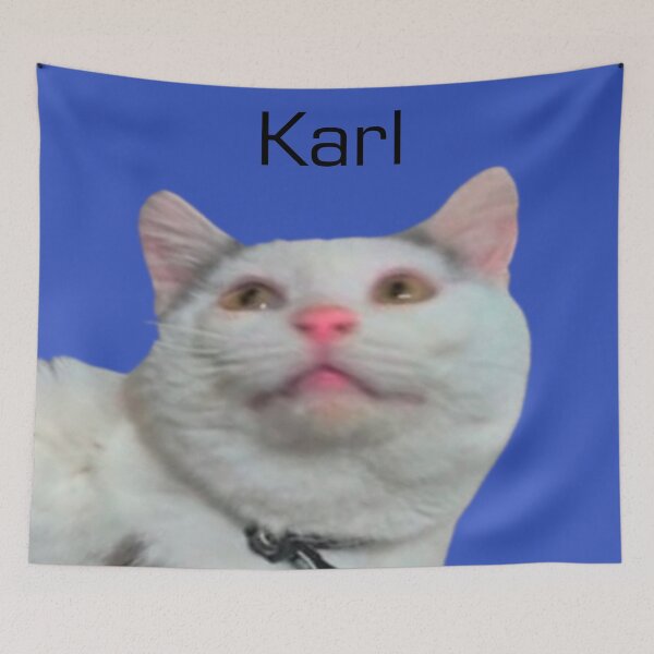 Item preview, Mr. Chubby Cheeks Karl Von Carlson  designed and sold by Cat Haven & Rescue .