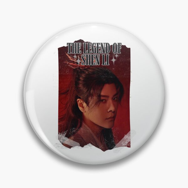 Item preview, The Legend of Shen Li Chinese drama Cdrama Chinese Drama Wuxia Hanfu Historical Modern designed and sold by AJUNICE STUDIO.