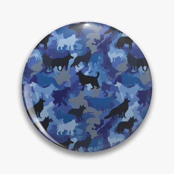 Item preview, Classic Luxurious Dog Camouflage  - Valentine'S Day Gifts designed and sold by RoyalStarsPatts.