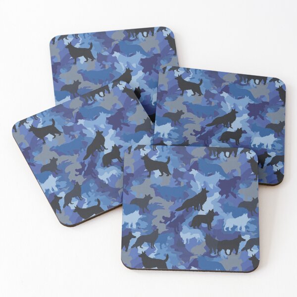 Item preview, Classic Luxurious Dog Camouflage  - Valentine'S Day Gifts designed and sold by RoyalStarsPatts.