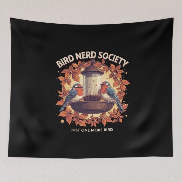 Item preview, Bird Nerd Society – Backyard Birdwatcher designed and sold by KapiPrint.