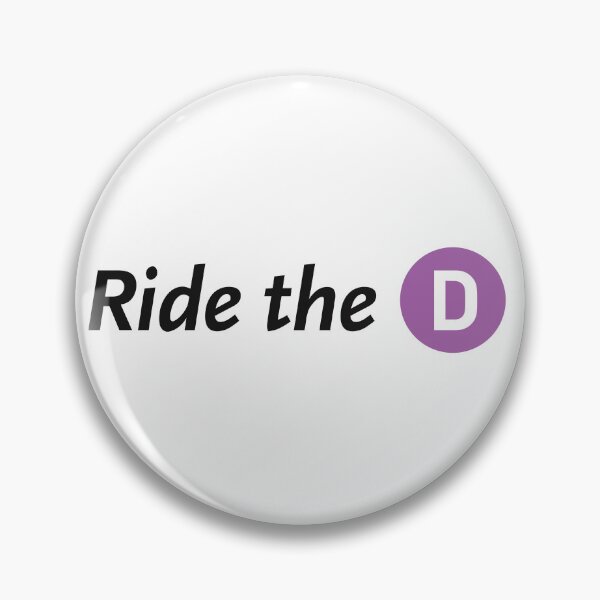 Item preview, RIDE THE D designed and sold by oddwonders.