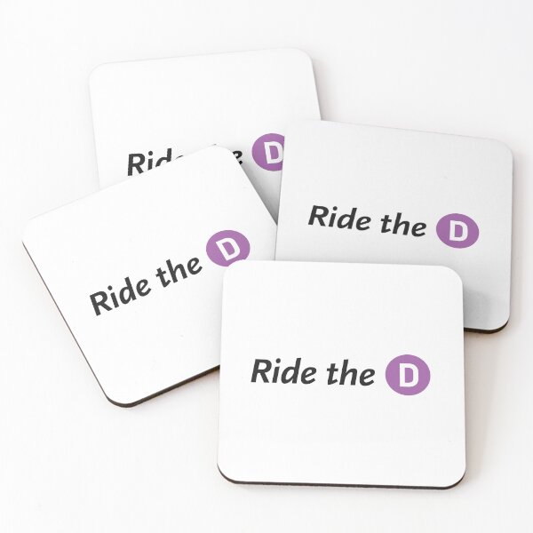 Item preview, RIDE THE D designed and sold by oddwonders.