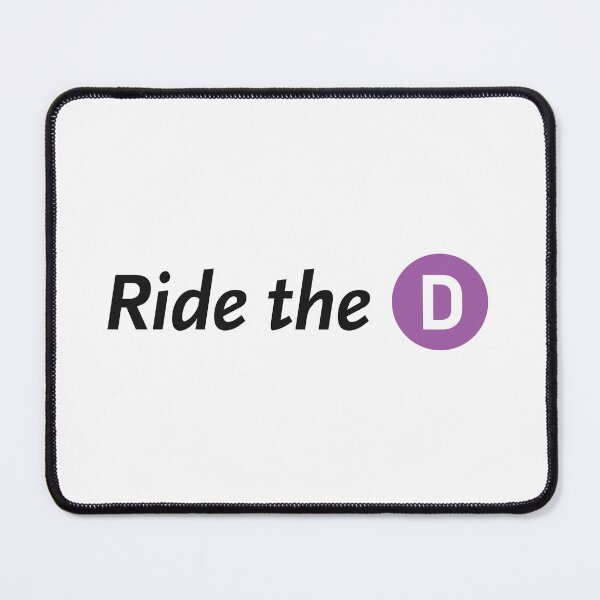 Item preview, RIDE THE D designed and sold by oddwonders.