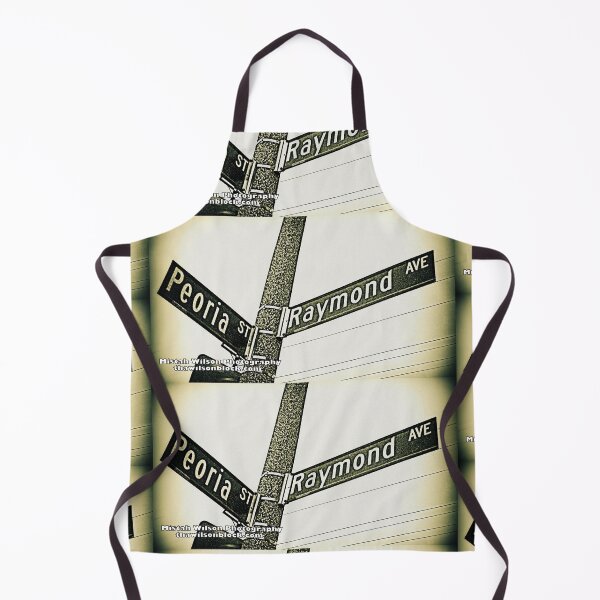 Item preview, Peoria Street & Raymond Avenue, Pasadena, California by Mistah Wilson designed and sold by The Street Sign Store.