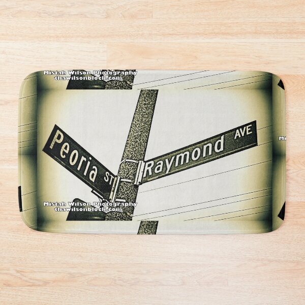 Item preview, Peoria Street & Raymond Avenue, Pasadena, California by Mistah Wilson designed and sold by The Street Sign Store.
