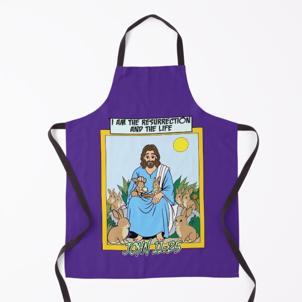 Item preview, John 11:25 manga designed and sold by RedFaceArmy.