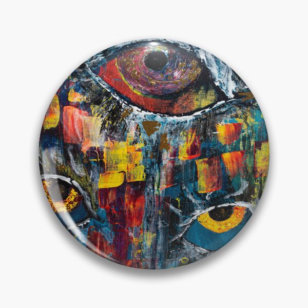 Item preview, Acrylic Painting Upside Down Drealm designed and sold by Drealm.