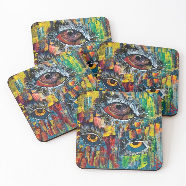 Item preview, Acrylic Painting Upside Down Drealm designed and sold by Drealm.