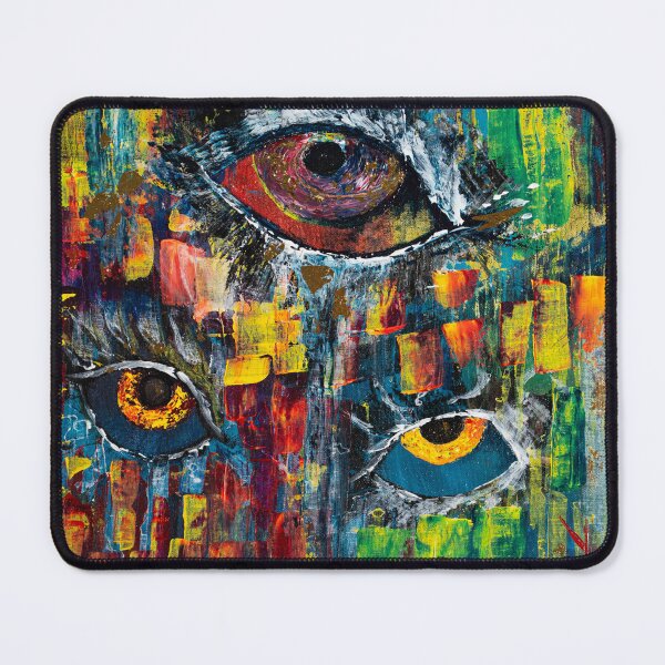 Item preview, Acrylic Painting Upside Down Drealm designed and sold by Drealm.