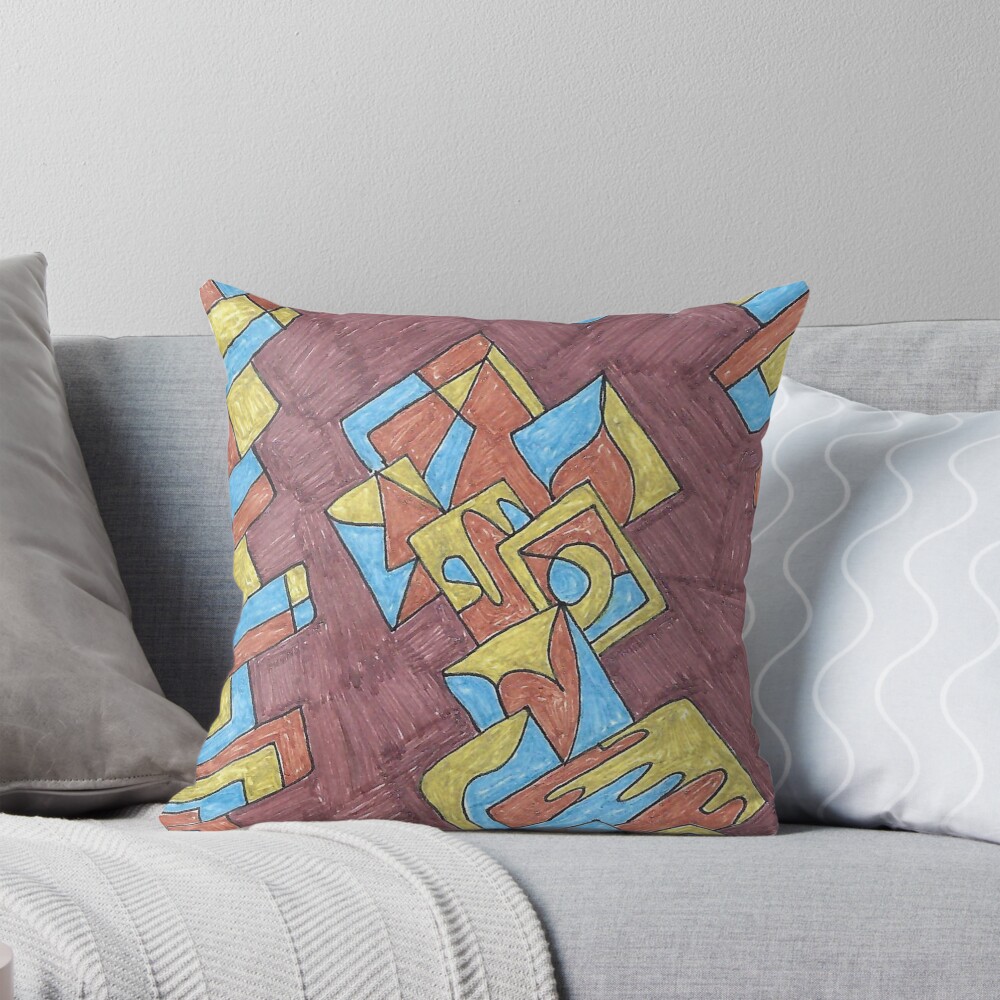 Item preview, Throw Pillow designed and sold by bosscott1998.