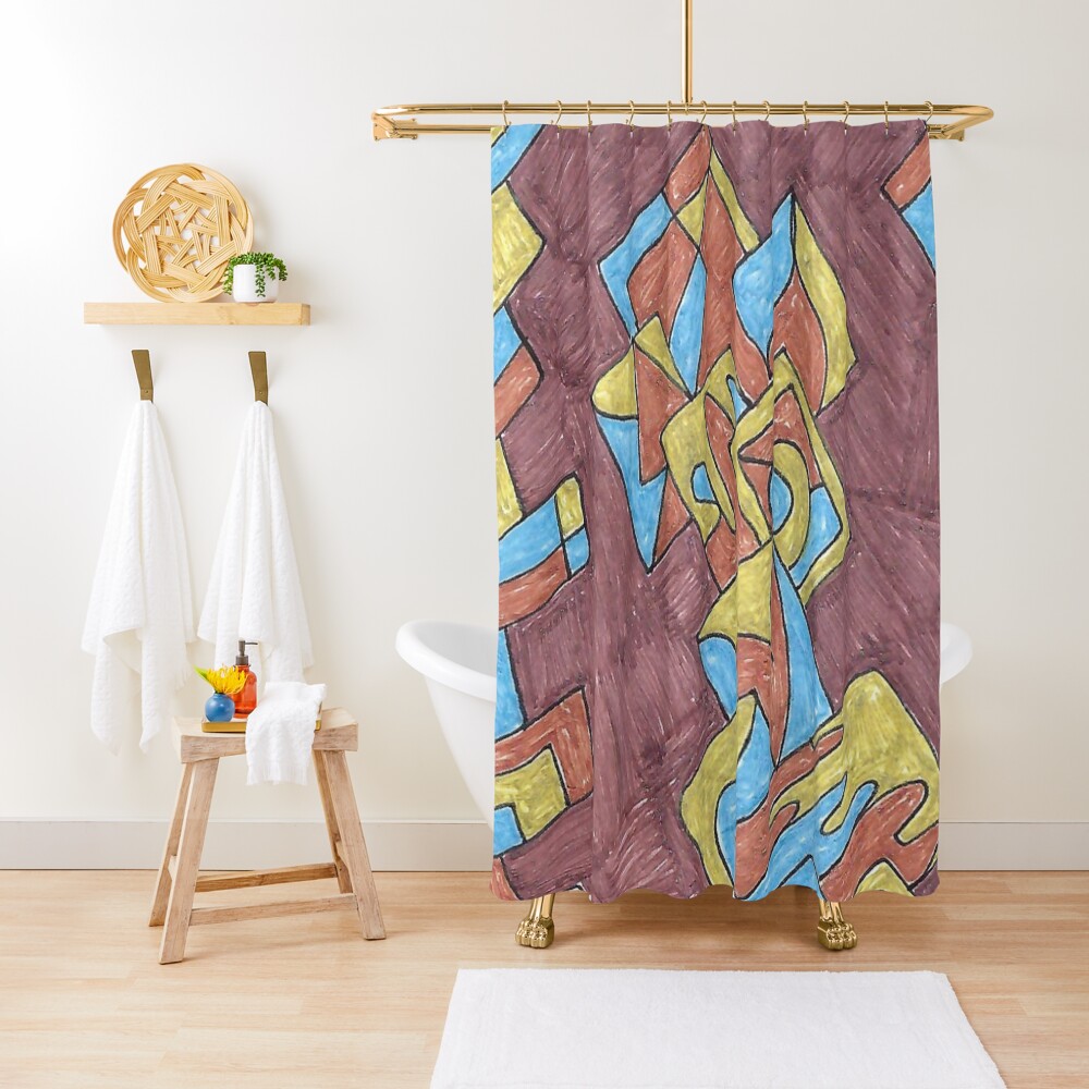 Item preview, Shower Curtain designed and sold by bosscott1998.