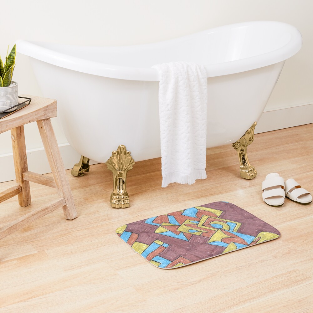 Item preview, Bath Mat designed and sold by bosscott1998.
